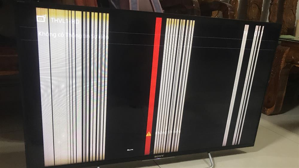 Giá Thay Màn Hình Tivi Sony Mới Chính Hãng